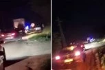 NEZGODA NA IZLAZU IZ TEMERINA! Na terenu ekipe policije i Hitne pomoći, saobraćaj obustavljen! (VIDEO)