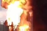 MASOVNI NAPAD NA VIŠE REGIONA RUSIJE: Gore skladišta nafte širom zemlje, ima poginulih (VIDEO)