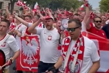 JOŠ JEDAN NAPAD NA EVROPSKOM PRVENSTVU: Nisu samo Srbi neprijatelji broj jedan u Nemačkoj, evo ko je još na tapeti (VIDEO)