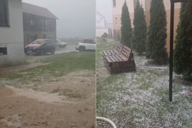 NEVREME VEĆ DVA SATA TUTNJI LOZNICOM, KRUPNJEM I LJUBOVIJOM! Kao da će smak sveta! (VIDEO/FOTO)