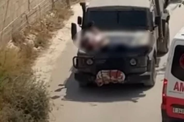 UŽASIMA RATA NIKAD KRAJA! Pogledajte šta su izraelski vojnici uradili Palestincu na Zapadnoj obali (UZNEMIRUJUĆI VIDEO)
