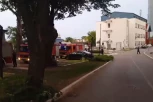 IZGOREO CEO SPRAT U KBC ''DRAGIŠA MIŠOVIĆ!'' Otkriveno šta je uzrok požara! (VIDEO)