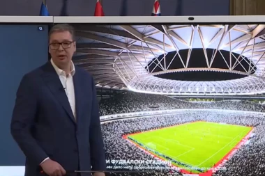 NACIONALNIM STADIONOM UPRAVLJAĆE POZNATA KOMPANIJA KOJA STOJI I IZA NAJBOLJIH SVETSKIH KLUBOVA! Vučić saopštio odličnu vest!