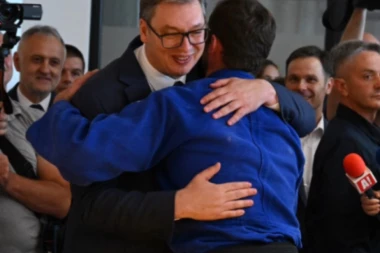 MALO KO IMA OVAKVE USLOVE ZA TRENIRANJE: Predsednik Vučić dao podršku i obećanje mladima posle izgradnje Nacionalnog trening centra
