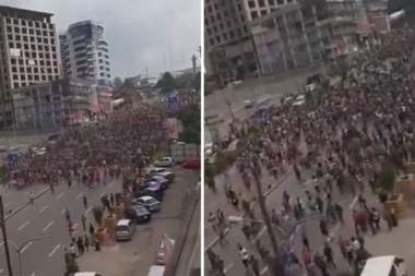 PODIGNUTA VOJSKA, IMA MRTVIH! Stravične scene širom zemlje, policija otvorila vatru na demonstrante (VIDEO)