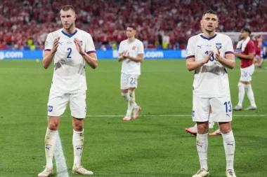 PROKLETSTVO GRUPE C! Srbija izjednačila CRNI REKORD na Evropskom prvenstvu!