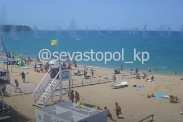 PETORO MRTVIH I 150 RANJENIH: Isplivao snimak napada na Sevastopolj, ljudi panično trčali u skloništa (VIDEO)