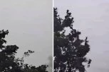 JAKA KIŠNA OLUJA PREŠLA PREKO BEOGRADA: U neseljima Mali Mokri Lug, Kaluđerica i Mirijevo orkanski vetar lomio grane (VIDEO)