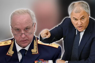 BASTRIKIN I VOLODIN U KLINČU: Skandal u Sankt Peterburgu, šef Istražnog komiteta žestoko uvredio Dumu, smesta stigao odgovor (VIDEO)