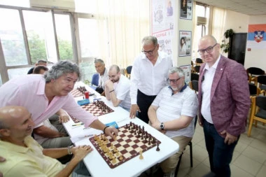 "OVO JE NAJMANJE ŠTO SMO MOGLI DA URADIMO ZA BRAĆU SA KIM": Andrija Jorgić govorom OTVORIO turnir! (FOTO, VIDEO)