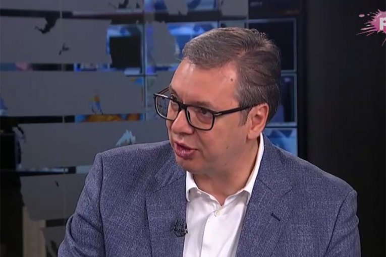 NISU SE STAVILI U PUTINOVE CIPELE, BIĆE MNOGO TEŽI SUKOB! Vučić upozorio političare sa Zapada