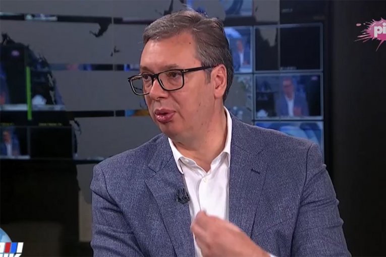 "EVROPA NE ZNA ŠTA ĆE SA KURTIJEM, ALI IH TO I NE SEKIRA"! Vučić: "Hteli su priznanje Kosova, dijalog ih ne zanima"!