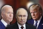 "ZAUSTAVIĆEMO RAT U UKRAJINI ZA 24 SATA": Putin otkrio šta misli o Trampovoj izjavi, pa otkrio da li mu je FAVORIT on ili Bajden