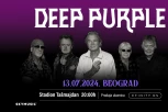 Samo dve nedelje do spektakularnog koncerta rok legendi Deep Purple na stadionu Tašmajdan – Ian Gillan i ekipa jedva čekaju svirku u Beogradu!