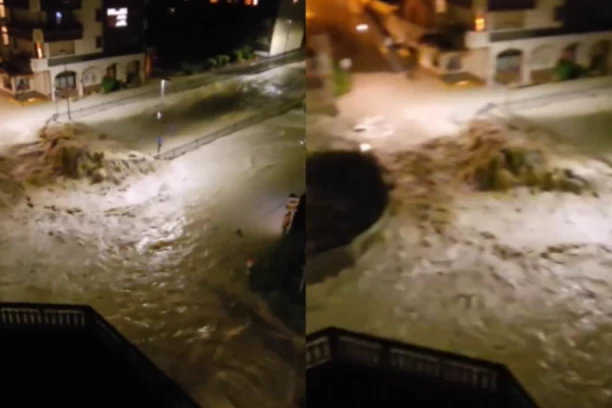 NEVREME IZAZVALO TOTALNI HAOS NA JUGOISTOKU ZEMLJE: Reke na ulicama, nestalo više osoba, voda odnela most! (VIDEO)
