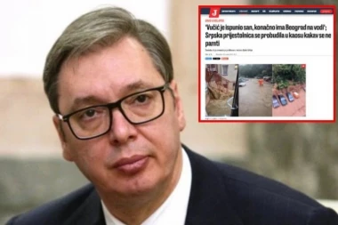 NOVI UDAR NA VUČIĆA IZ HRVATSKE: Iskoristili nevreme da bestidno napadnu i pokušaju da ismeju srpskog predsednika! Briga ih za ljude koji su ostali bez svega! (FOTO)