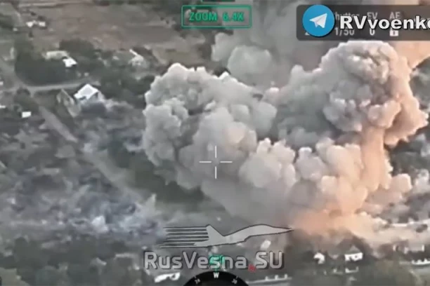 RUSI NAPALI CENTAR ZA UPRAVLJANJE DRONOVIMA! Locirali opasnu grupu, pa sve zasuli bombama - JEZIVO! (VIDEO)