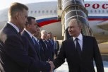 PUTIN JE STIGAO: Ruski lider na važnom regionalnom skupu, čeka ga i jedan bitan bilateralni sastanak (VIDEO)