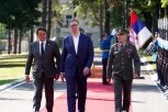 TAČNO U PODNE! Vučić sutra prisustvuje vežbi "Vatreni udar 2024" na Pasuljanskim livadama