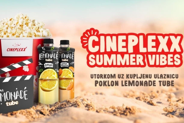 Repertoari Cineplexx bioskopa u Beogradu od 3. do 9. jula