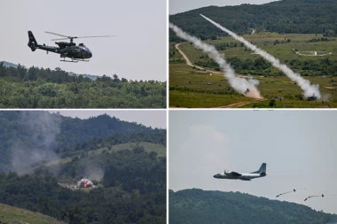 OVO ĆE GRMETI DANAS NA "PASULJANSKIM LIVADAMA"! Pogledajte srpski ponos - NAJMODERNIJE NAORUŽANJE U REDOVIMA NAŠE VOJSKE! (FOTO)