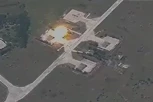 UNIŠTEN JOŠ JEDAN UKRAJINSKI AVION: Rusi objavili snimak iz vazduha, Kijev u problemu (VIDEO)