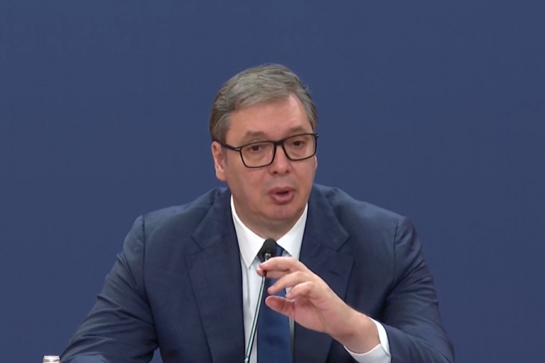 ON ŽELI RAT I DA GLUMI MALOG ZELENSKOG NA BALKANU! Vučić: Moji snovi su uspešna ekonomski napredna Srbija, najrazvijenija u ovom delu Evrope