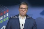 "ZA NAS SU NAREDNIH ŠEST MESECI PRESUDNI"! Vučić na svečanosti povodom mađarskog preuzimanja predsedavanja Savetom EU!