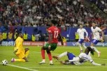 PORTUGAL - FRANCUSKA: Oprezna igra obe selekcije, Ronaldo pronašio zicer!