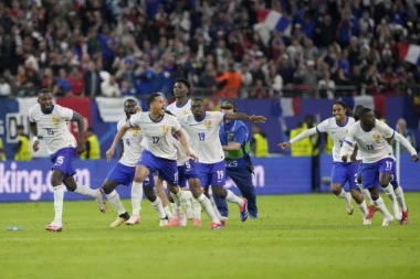 FRANCUZI BOLJI OD PORTUGALACA NAKON PENALA: ''Trikolori'' zakazali megdan sa Španijom!