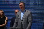"OČEKUJEMO VELIKO UBRZANJE I NAPREDAK" Vučić: EU za prugu Niš - Dimitrovgrad Srbiji poklonila 80 miliona evra