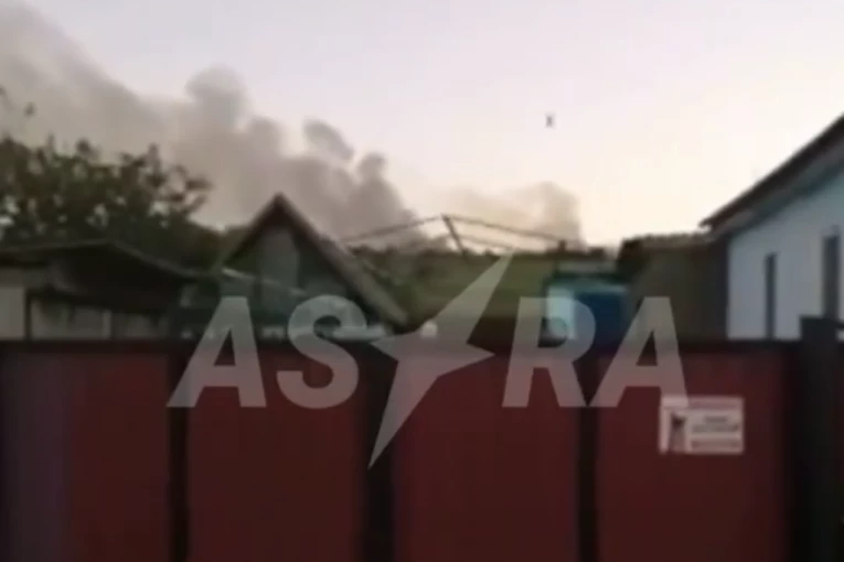 VANREDNO STANJE U VORONJEŽU: Naređena evakuacija ljudi nakon napada ukrajinskih dronova (VIDEO)
