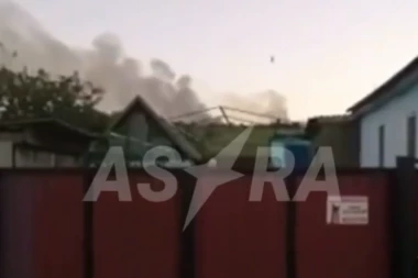 VANREDNO STANJE U VORONJEŽU: Naređena evakuacija ljudi nakon napada ukrajinskih dronova (VIDEO)
