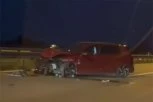 LANČANI SUDAR NA AUTO-PUTU "MILOš VELIKI": Velika materijalna šteta, saobraćaj se odvija OTEŽANO (VIDEO)