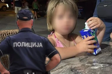 ŽANDARM-HEROJ PRONAŠAO DEVOJČICU U GRČKOJ! Do detalja opisao dramu: "Vikala je: `Mama se izgubila`", a onda..."