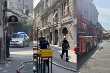 DVOJICA MUŠKARACA PRONAĐENA U STANU NAKON POŽARA! Prve slike nakon tragedije: Zapalio se stan u potkrovlju! (FOTO, VIDEO)