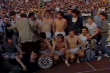 PARTIZAN JEDINI NIJE NAMESTIO "ŠAJBEROVO KOLO": Osvajač titule iz 1986. zagrmeo zbog zahteva Zvezde da im uzme titulu