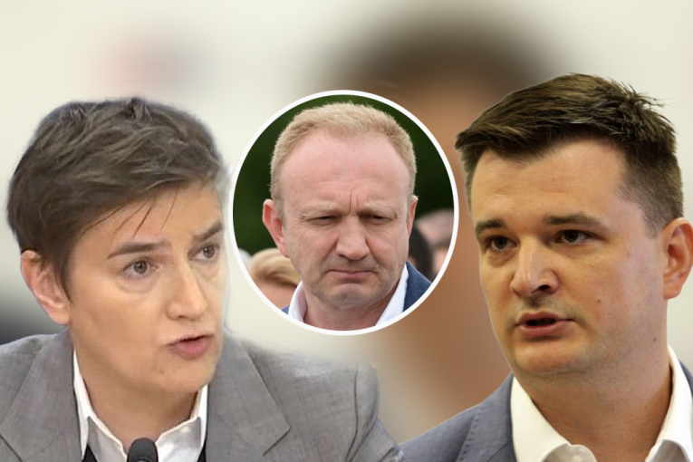 SRBIJO, OVO JE PRAVO LICE DRAGANA ĐILASA! Brnabićeva i Jovanov o SRAMOTI STRANKE SLOBODE I PRAVDE: Kako rade, tako im i narod na izborima vraća