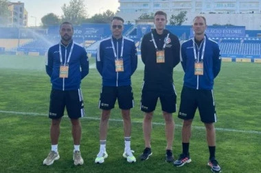 NAJVEĆI TURNIR MLADIH FUDBALERA Srpski arbitar Matić sudio  je finale u Portugalu i sve oduševio!