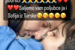 USPELI SMO! Sofija nastavlja svoje lečenje, naciji šalje poljupce zahvalnosti iz Turske! NASTAVLJAMO DALJE BORBU! (FOTO)