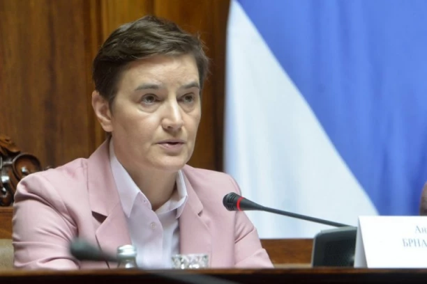 ANA BRNABIĆ O NOVAKOVOJ POBEDI: Čestitam najboljem sportisti u istoriji Srbije i najboljem teniseru svih vremena!