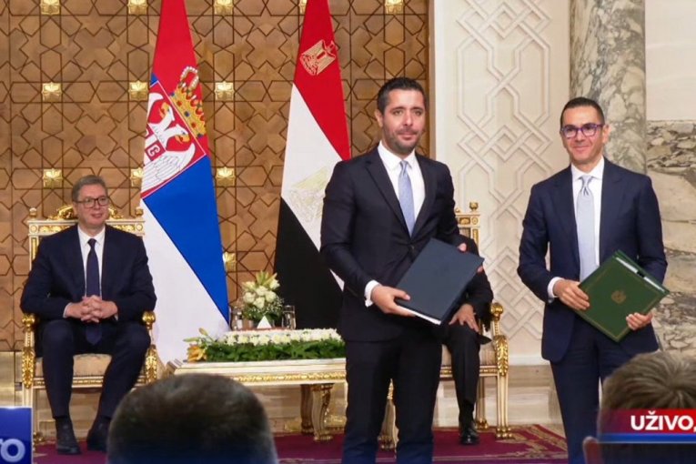 DANAS SE PIŠE ISTORIJA! Potpisan Sporazum o slobodnoj trgovini između Srbije i Egipta