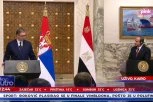 SRPSKA I EGIPATSKA VOJSKA USKORO NA ZAJEDNIČKIM VEŽBAMA! Vučić najavio saradnju na najvišem nivou, pa pozvao Al Sisija u Beograd