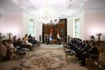 NEKA ŽIVI PRIJATELJSTVO SRBIJE I EGIPTA! Vučić zahvalio Al Sisiju na gostoprimstvu i izrazio divljenje prema egipatskom predsedniku (FOTO)