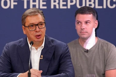 PREDSEDNIK VUČIĆ ODLIKUJE ŽANDARMA HEROJA! Sutra u 11 časova Milošu Jevremoviću biće uručeno zasluženo priznanje