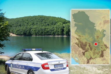 POLICIJA JOŠ TRAGA ZA RONIOCEM NESTALIM U KRAJKOVAČKOM JEZERU!