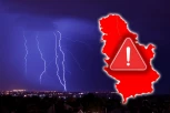 RHMZ POPALIO ALARME - STŽE NEVREME! U ovaj deo Srbije oluja samo što nije stigla!