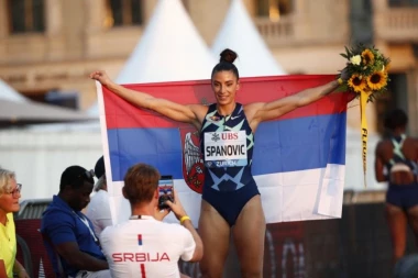POSLEDNJI TANGO U PARIZU: Srpska atletska kraljica stavlja tačku - medalja u francuskoj prestonici bi bila kruna karijere!
