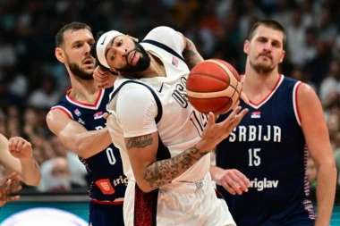 AMERIKANCI ISKRENO O SRPSKIM REPREZENTATIVCIMA: Srbija ima najmanje ukupnih minuta u NBA ligi