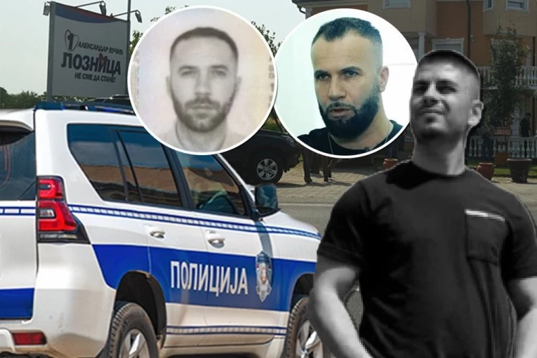 LOZNICA ZAVIJENA U CRNO! Danas sahrana ubijenog policajca Nikole Krsmanovića i Dan žalosti!